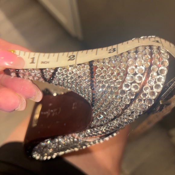 Newly made rhinestones high heels - Picture 6 of 6